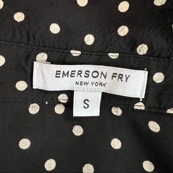 Emerson Fry Polka Dot Shirtdress - Picture 10 of 14